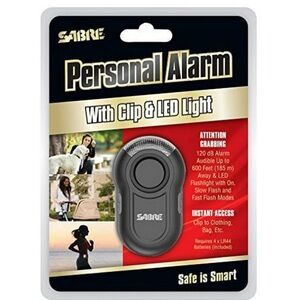 NWT SABRE Personal Alarm